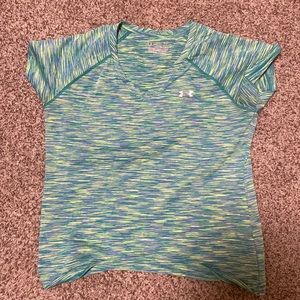 Under Armour Neon Short Sleeve Performance Shirt